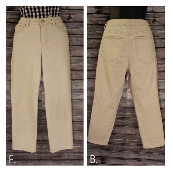 Bristol Khaki Capri by Charter Club - Picture 4 of 7